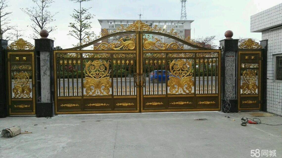 庭院鋁藝大門(mén)的制作工藝是怎樣的？