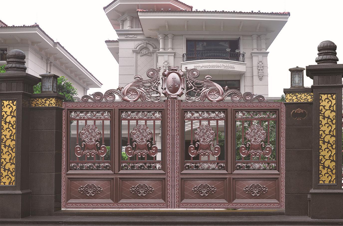 庭院鋁藝大門(mén)