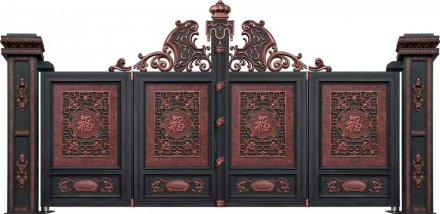 鋁藝大門(mén)為什么會(huì)出現(xiàn)生銹？