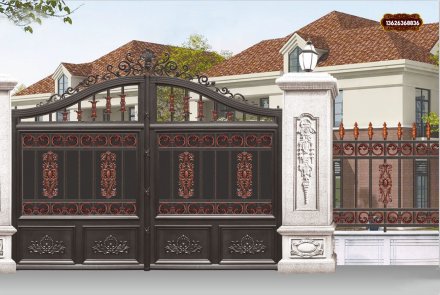 鋁藝別墅大門(mén)怎么保養(yǎng)？