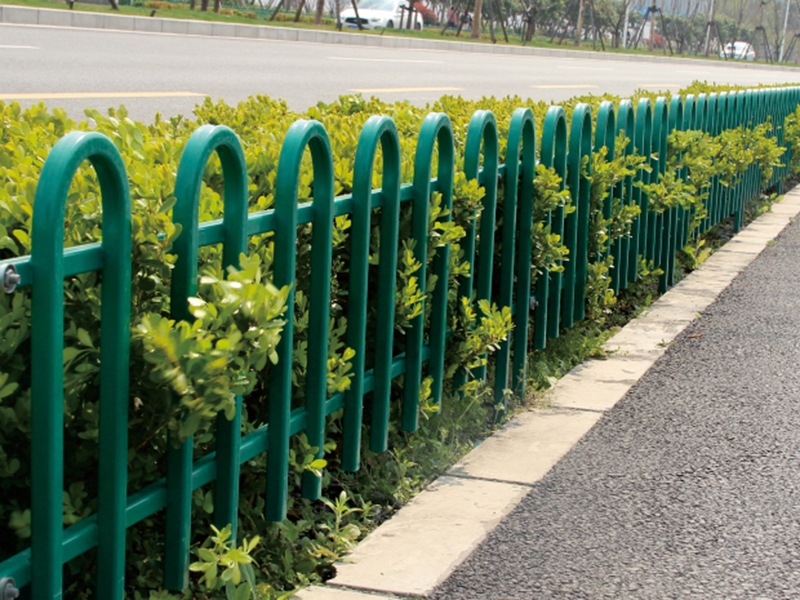 鋅鋼草坪護(hù)欄